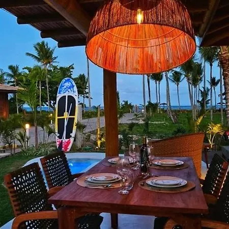Chale Del Mar Apartment Morro de Sao Paulo Exterior photo