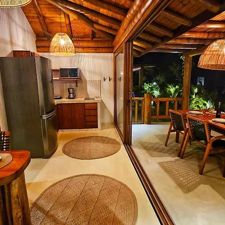 Chale Del Mar Apartment Morro de Sao Paulo Exterior photo